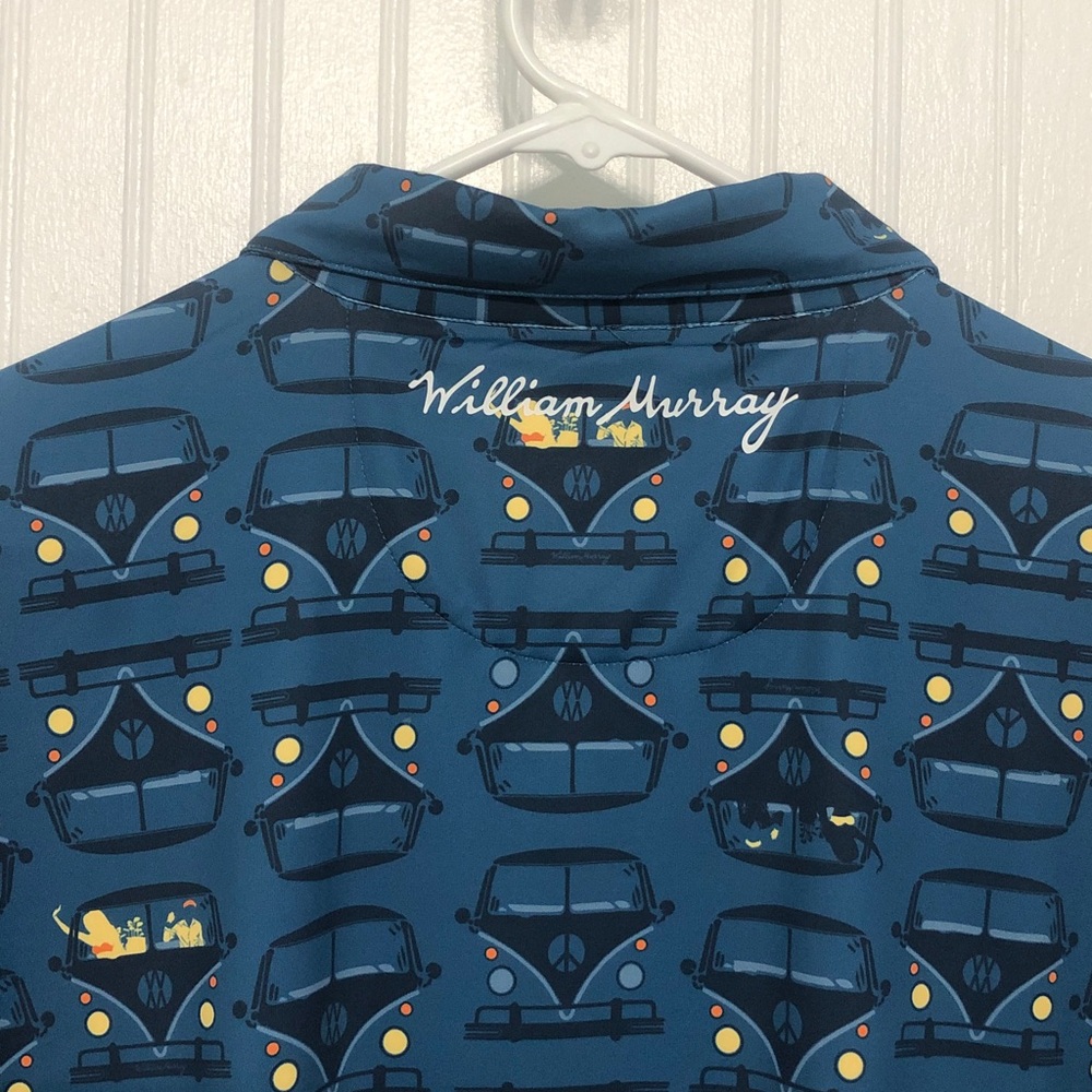 ‘Air Cooled’ GOLF POLO VW BUS Design Moisture Wicking 4way Stretch EUC - Picture 5 of 7